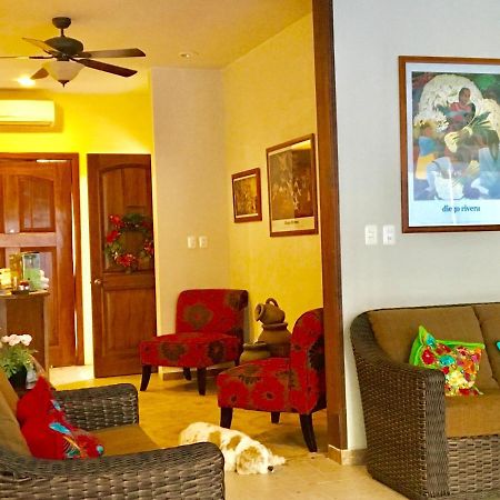 Casa Paloma Blanca Hostel Isla Mujeres Bagian luar foto
