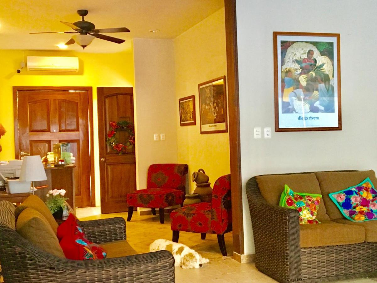 Casa Paloma Blanca Hostel Isla Mujeres Bagian luar foto