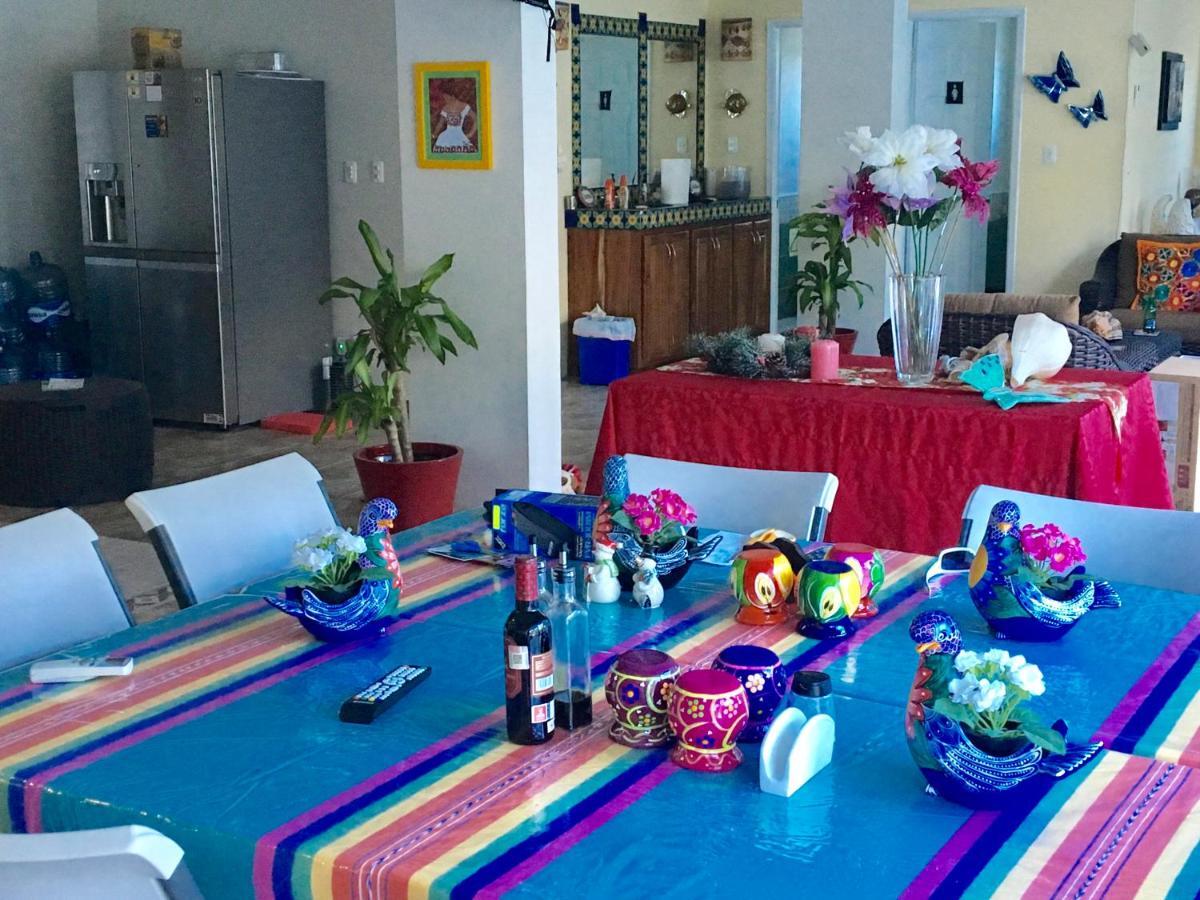 Casa Paloma Blanca Hostel Isla Mujeres Bagian luar foto